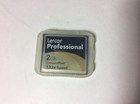 New ListingLexar Professional 2Gb 133x Cf Compact Flash Digital Camera Memory Card