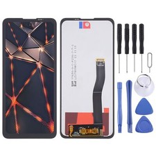 LCD Display Touch Screen with Digitizer Full Assembly Black For Cubot KingKong 8