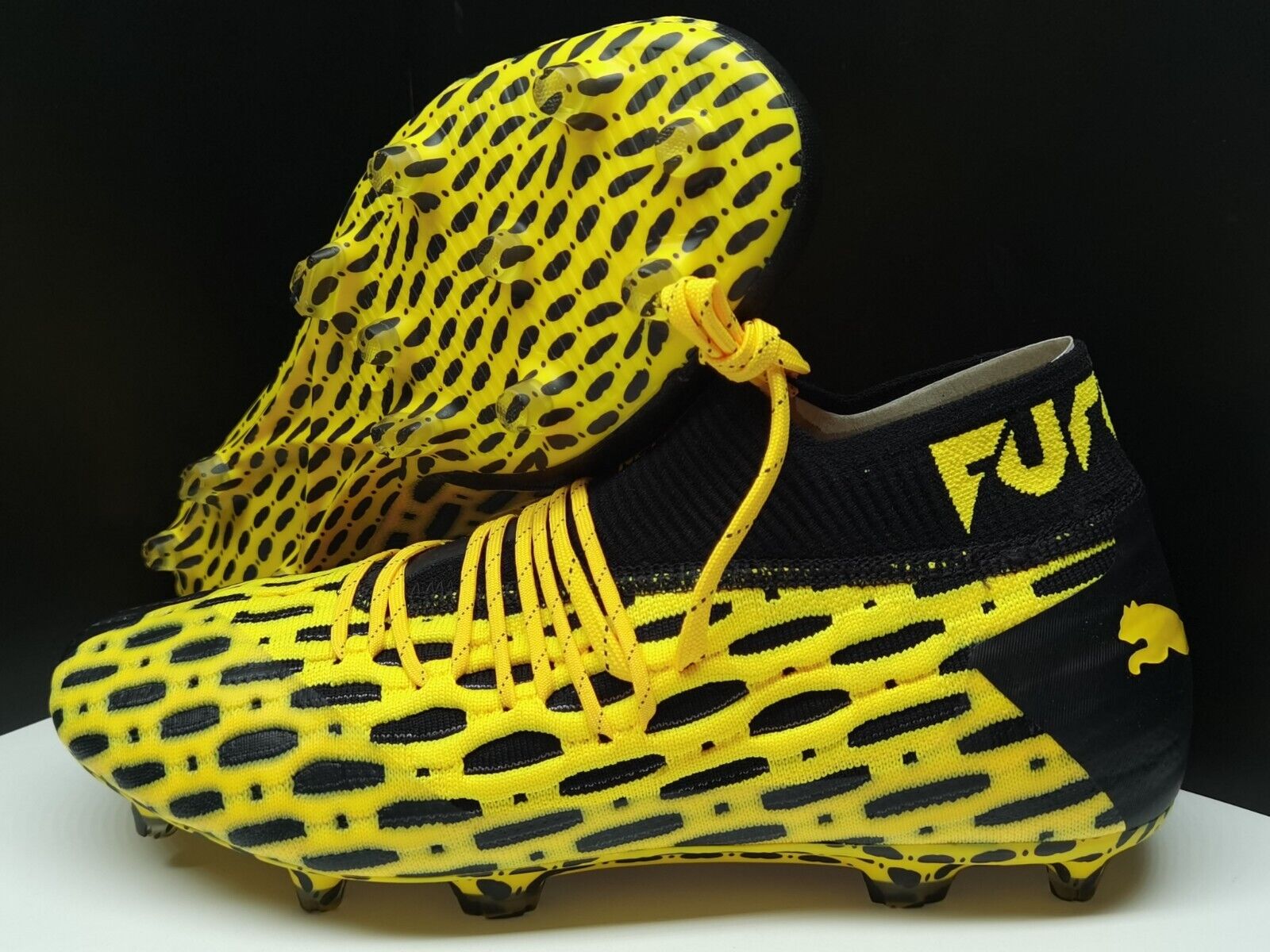 Uva parque es bonito PUMA FUTURE 5.1 NETFIT FG 105755-03 uk 10,5 us 11,5 eu 45 | eBay