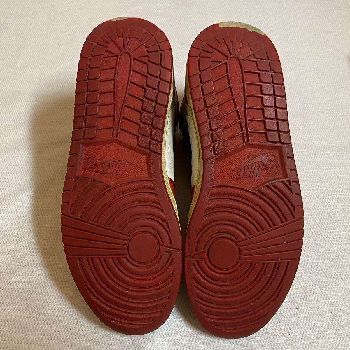 NIKE AIR JORDAN 1 CHICAGO US10 Made in China 1994 Vintage NIKE AIR JORDAN 1 CHICAGO US10 Made in China 1994 Vintage