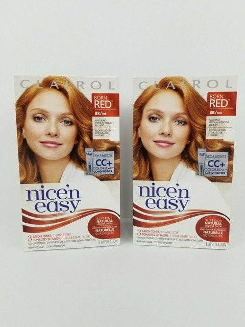 2 X Clairol N Easy Permanent Hair Colour Foam Medium Champagne