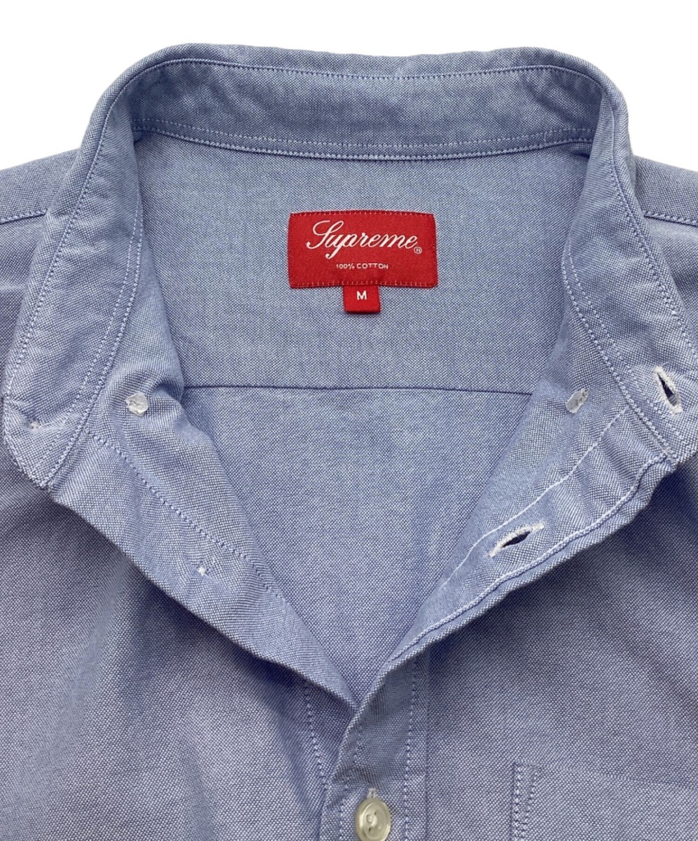 SUPREME oxford shirt Size: M Blue Men | eBay