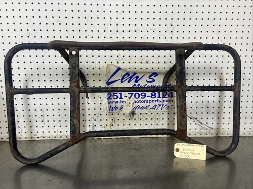CARRIER, REAR (BLACK) *{MODEL K4/K5}*