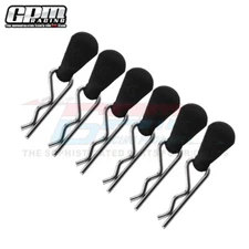 GPM Body Clips + Silicone Mount For 1/10 Models With Body Clips