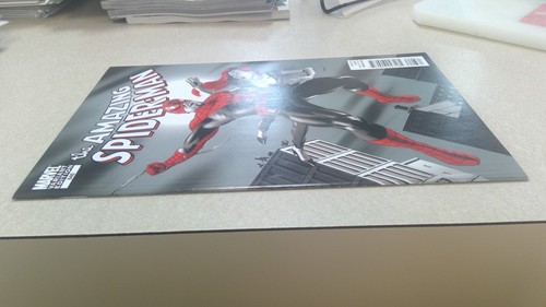 The Amazing Spider-Man #646 Mayhew Vampire Variant 2010 Marvel Comics - Picture 7 of 8