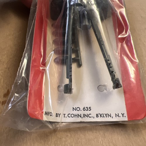 Vintage 1960's  Howitzer Cannon  WWII Plastic Us Army ￼ In Package ( Rare ) - Picture 3 of 11