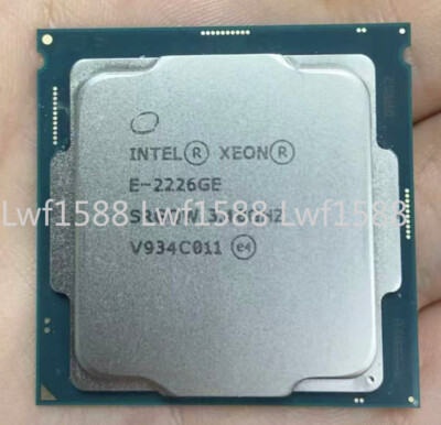 Intel Xeon E-2226GE 6-core 6-thread LGA1151 3.40GHz 12MB 80W CPU processor