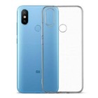 COVER CUSTODIA TRASPARENTE IN SILICONE TPU ULTRA SLIM per XIAOMI MI PLAY