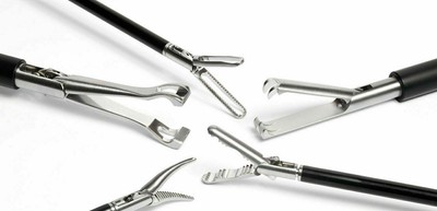 Laparoscopic Grasper Inserts Forceps Laparoscopy Surgical Instrument Set 5PC 5mm