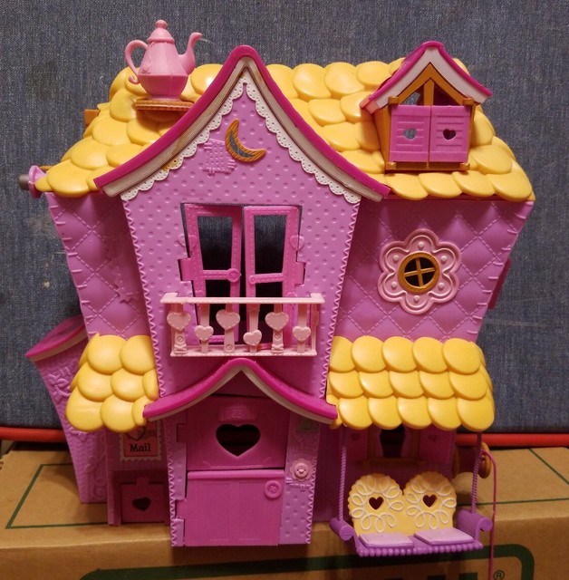 lalaloopsy mini house