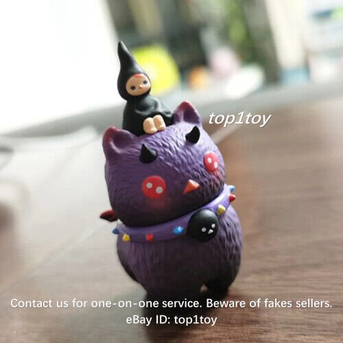 popmart pucky スーパーシークレット Monster POP MART x PUCKY Monster Babies Cat Master Super Secret Mini