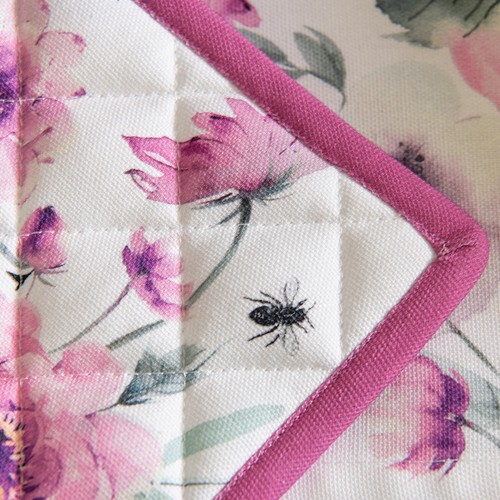 Clayre & Eef 2x Presine Landhas Cervo Bambi Lavanda Fiori Foresta Rosa - Imagen 12 de 18