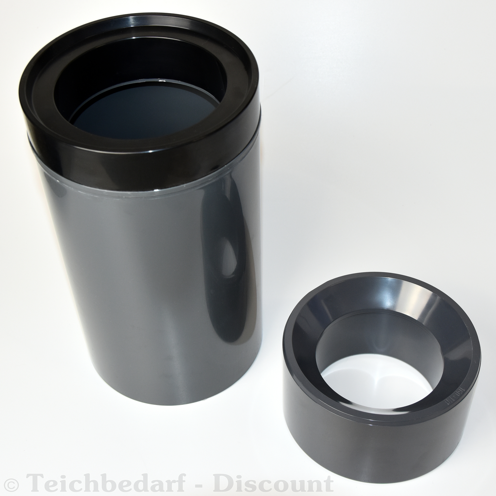 Profi Skimmer Schwerkraft Teich Oberflächenabsaugung 160 110 inkl. PVC
