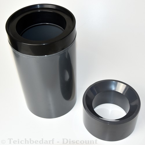 Profi Skimmer Schwerkraft Teich Oberflächenabsaugung 160 110 inkl. PVC