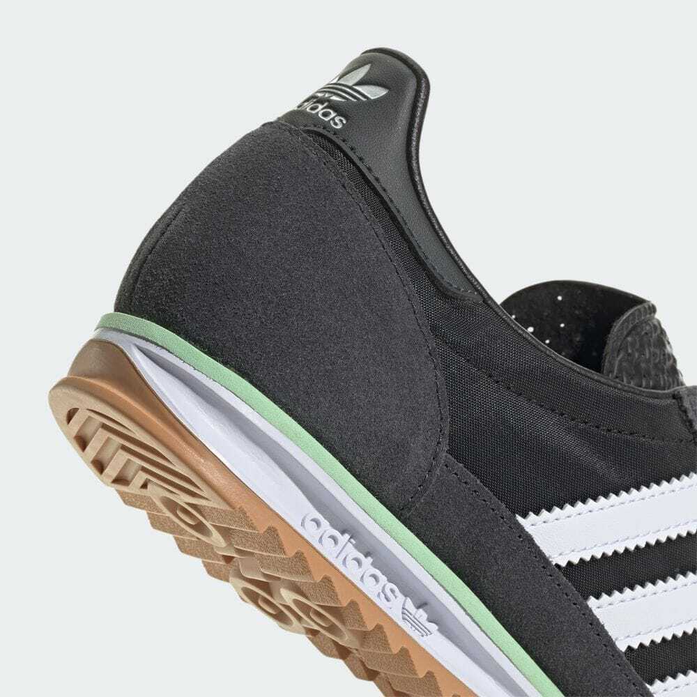 Adidas Originals SL 72 OG Core Black / White JH7390 Women's Adidas Originals SL 72 OG Core Black / White JH7390 Women's
