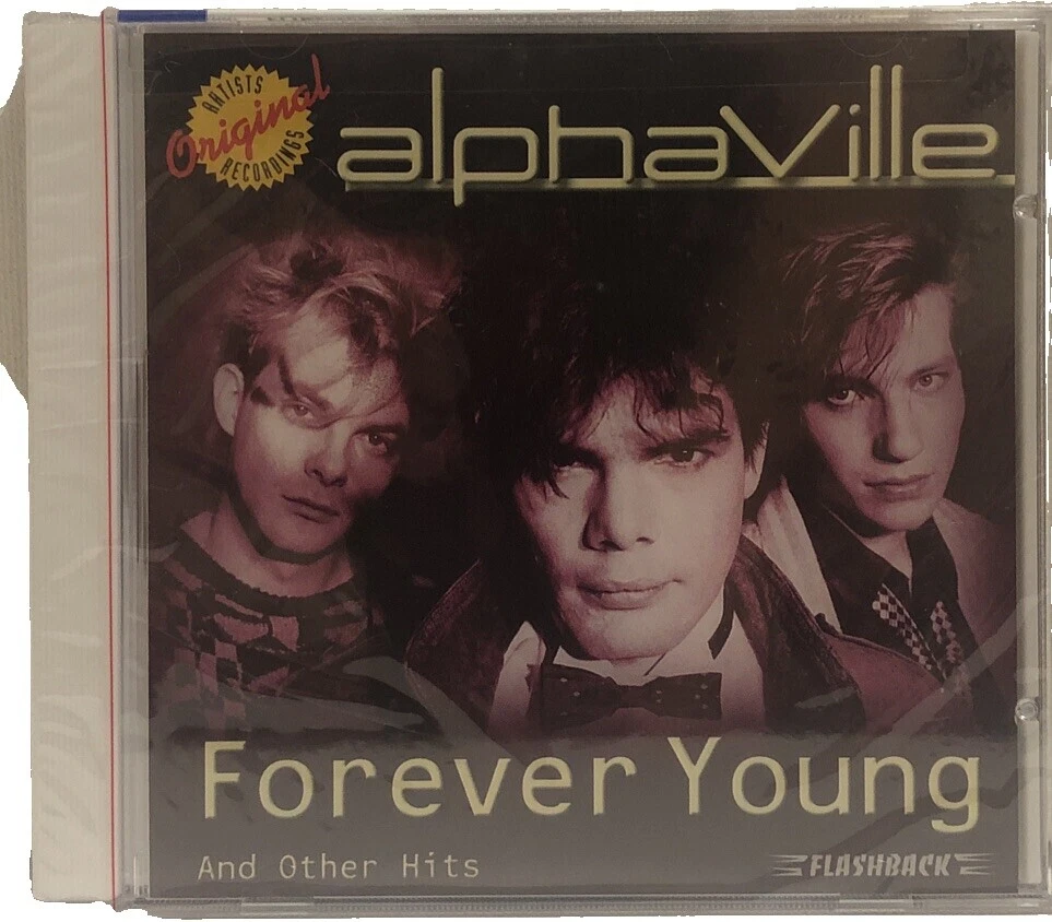 Alphaville CD de Música