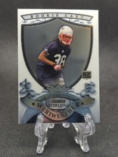 2007 Bowman Sterling Football Card #9 Brandon Meriweather Rookie. rookie card picture