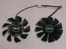 95mm ASUS GTX780 GTX780TI R9 280X 290 290X Dual Fan Replacement T129215SU 5Pin