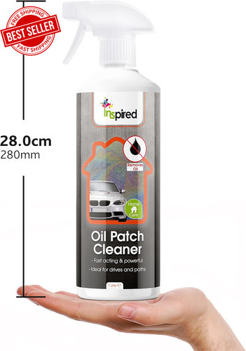 Oil Patch Remover 1L Driveway Patio Heavy Duty Degreaser Tarmac Outdoor Use - Picture 3 of 4