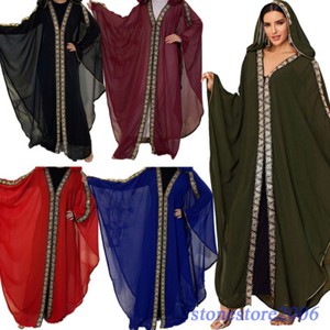 moroccan style hooded abaya