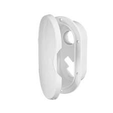 Nuova Rade oval twin case for shower and tap - white