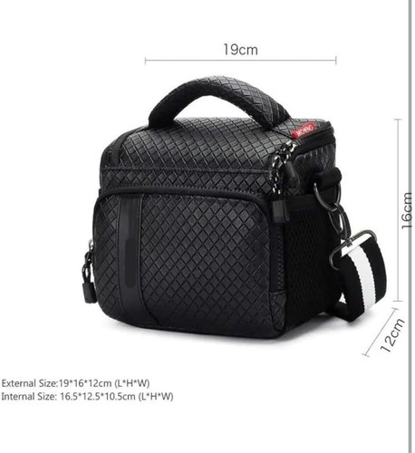 Waterproof PU camera Bag For Canon For Nikon For Sony For Panasonic For Olympus - Picture 6 of 8
