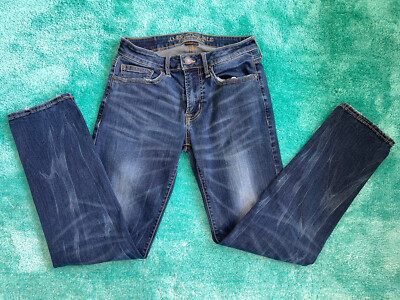 American Eagle Outfitters Jeans Mens 28x30 Extreme Flex Slim Straight