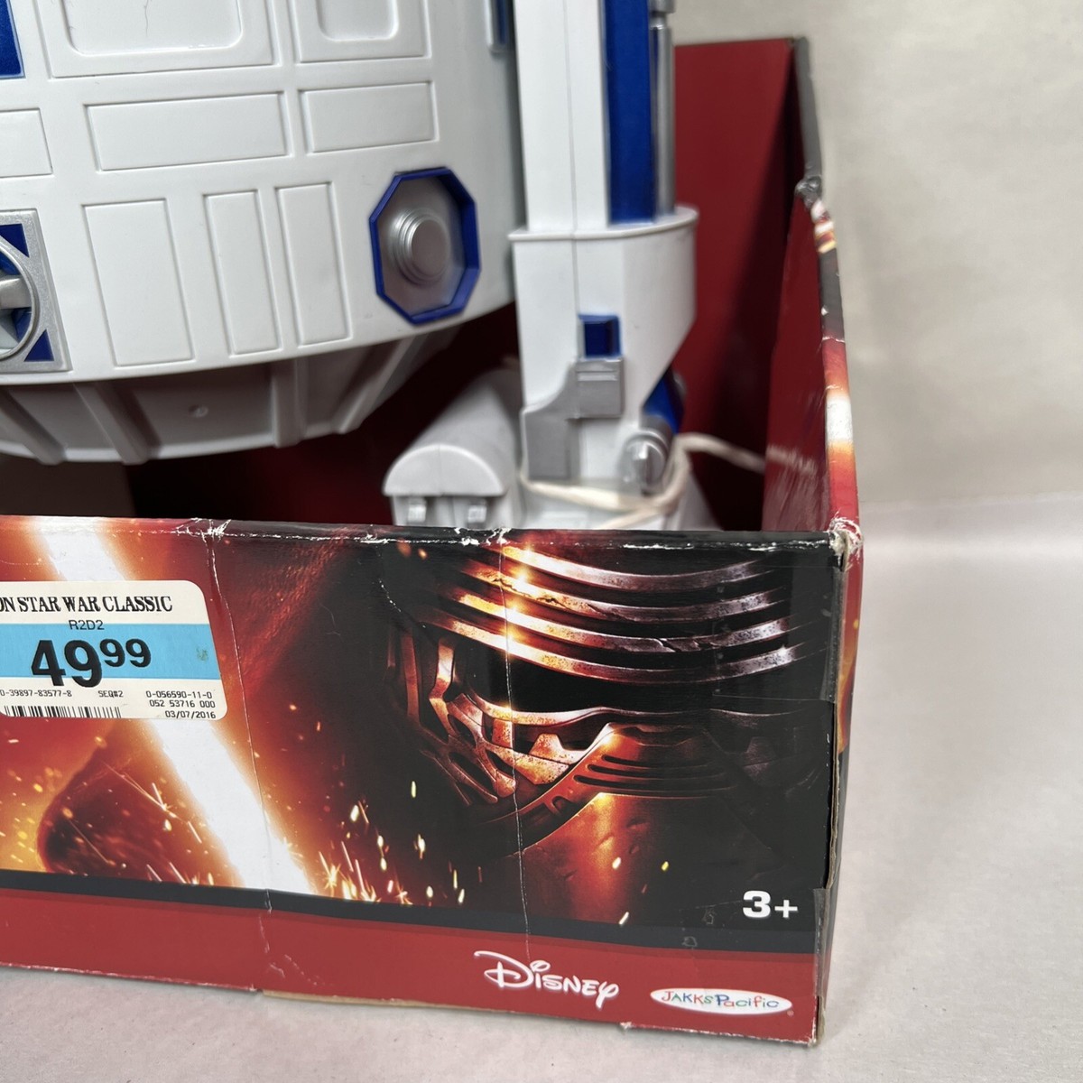 Star Wars R2-D2 Action Figure Non-Electronic Jumbo Size 18 Star Wars R2-D2 Action Figure Non-Electronic Jumbo Size 18