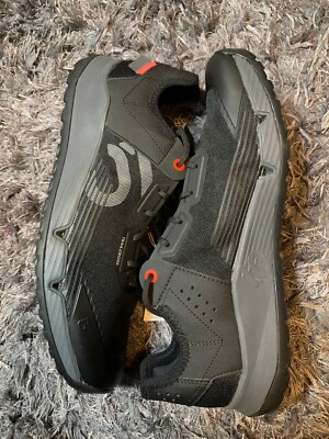ADIDAS FIVE TEN MEN'S TRAILCROSS LT MOUNTAIN BIKE SHOES BLACK GREY RED SIZE 11.5