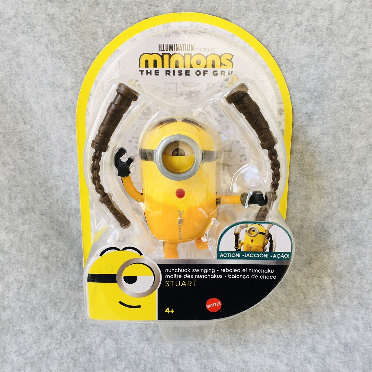 ち*う様 minion Minion Hachakore Minion 06. Bob (Kung Fu) | eBay