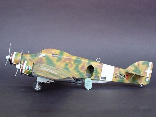 SAVOIA-MARCHETTI S.M.78-II SPARVIERO 1/48 avión modelo trompetista kit de avión - Imagen 2 de 10