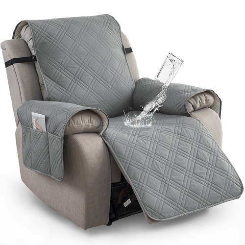 100% Waterproof Recliner Chair Cover Non Slip Recliner Covers for Recliner Chair - Picture 40 of 76
