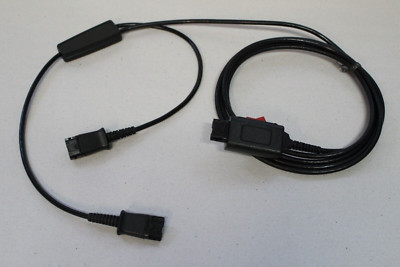 Poly |Plantronics Y-Kabel Anschluss von 2 Headsets für  H- & P-Headsets 27019-01