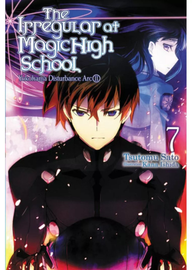 The Irregular at Magic High School English Light Novel Volume 1-24 Full Set/HALF