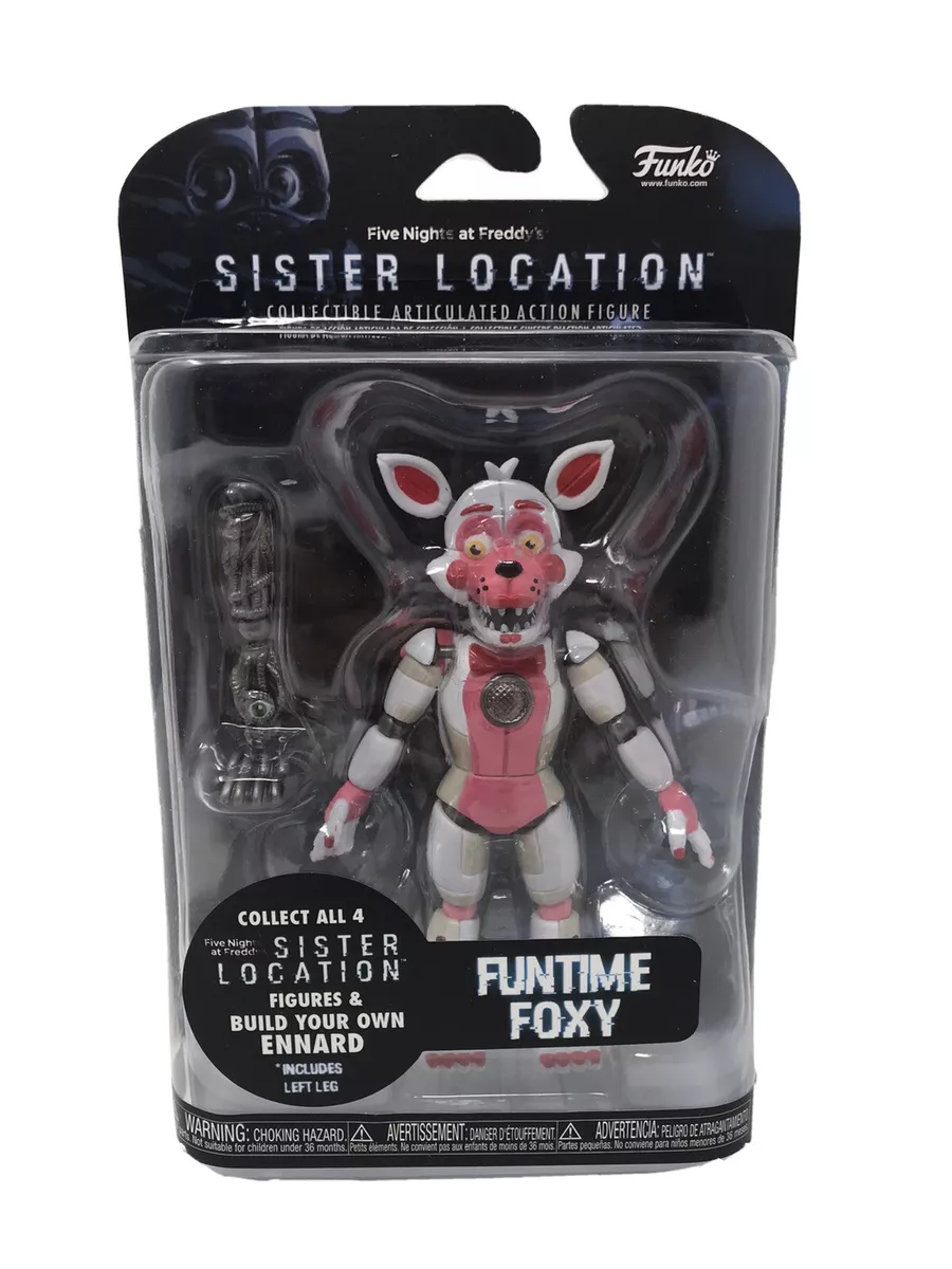 FNAF Funko Five Nights at Freddy's 5 FUNTIME FOXY ACTION FIGURE