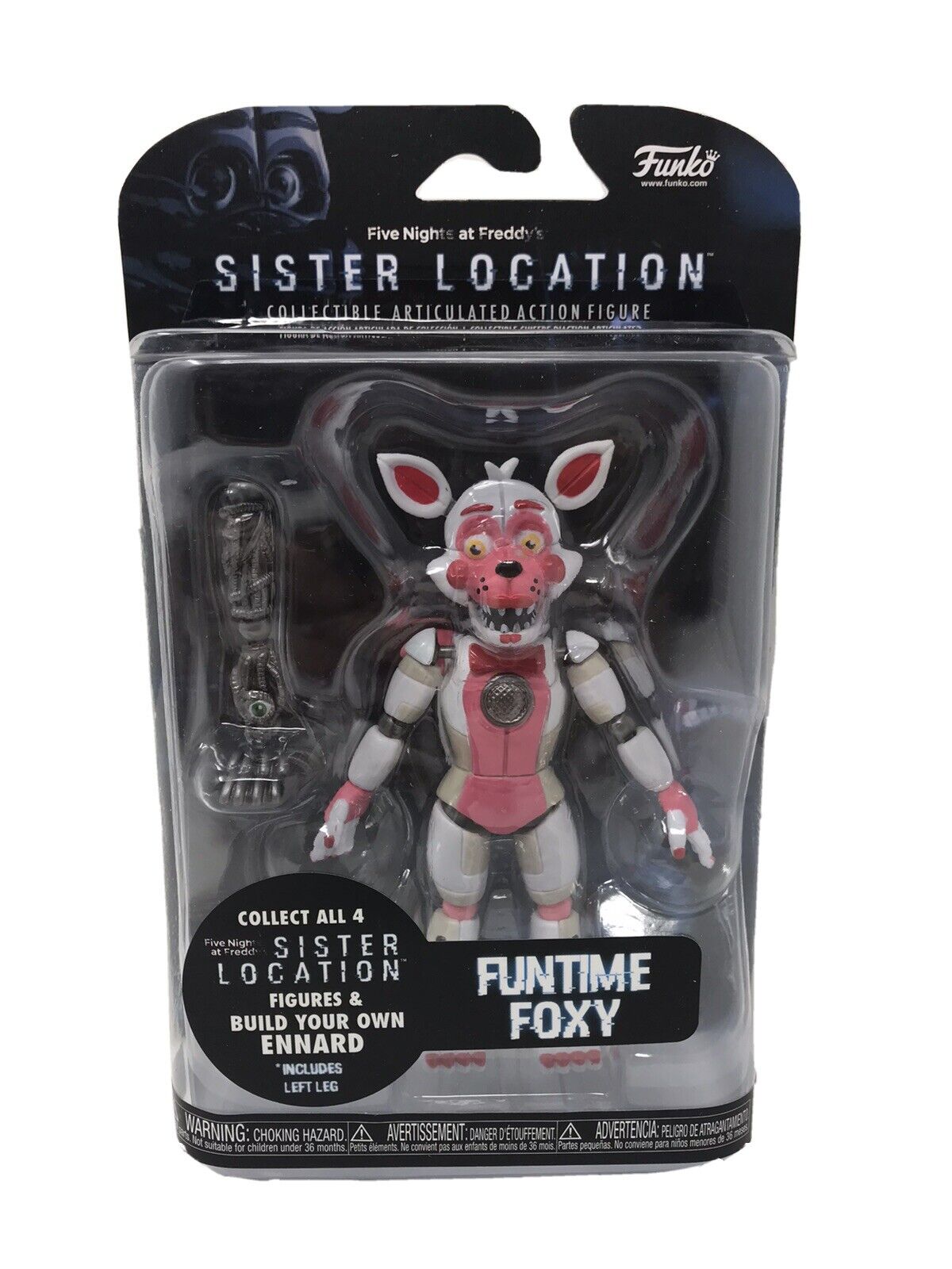 TOYBARN : Five Nights at Freddy's Sister Location Funtime Foxy