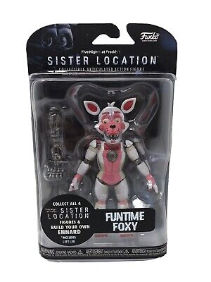 Funko 5 Articulated Five Nights at Freddy's - Funtime Foxy Action Figure  for 96 months to 1200 months