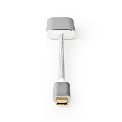 USB-Adapter USB 3.2 Gen 1 USB-C Stecker Mini DisplayPort Buchse Power delivery 0