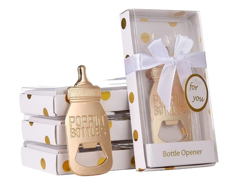 24 Pack Poppin Bottle Openers,Baby Shower Favors India