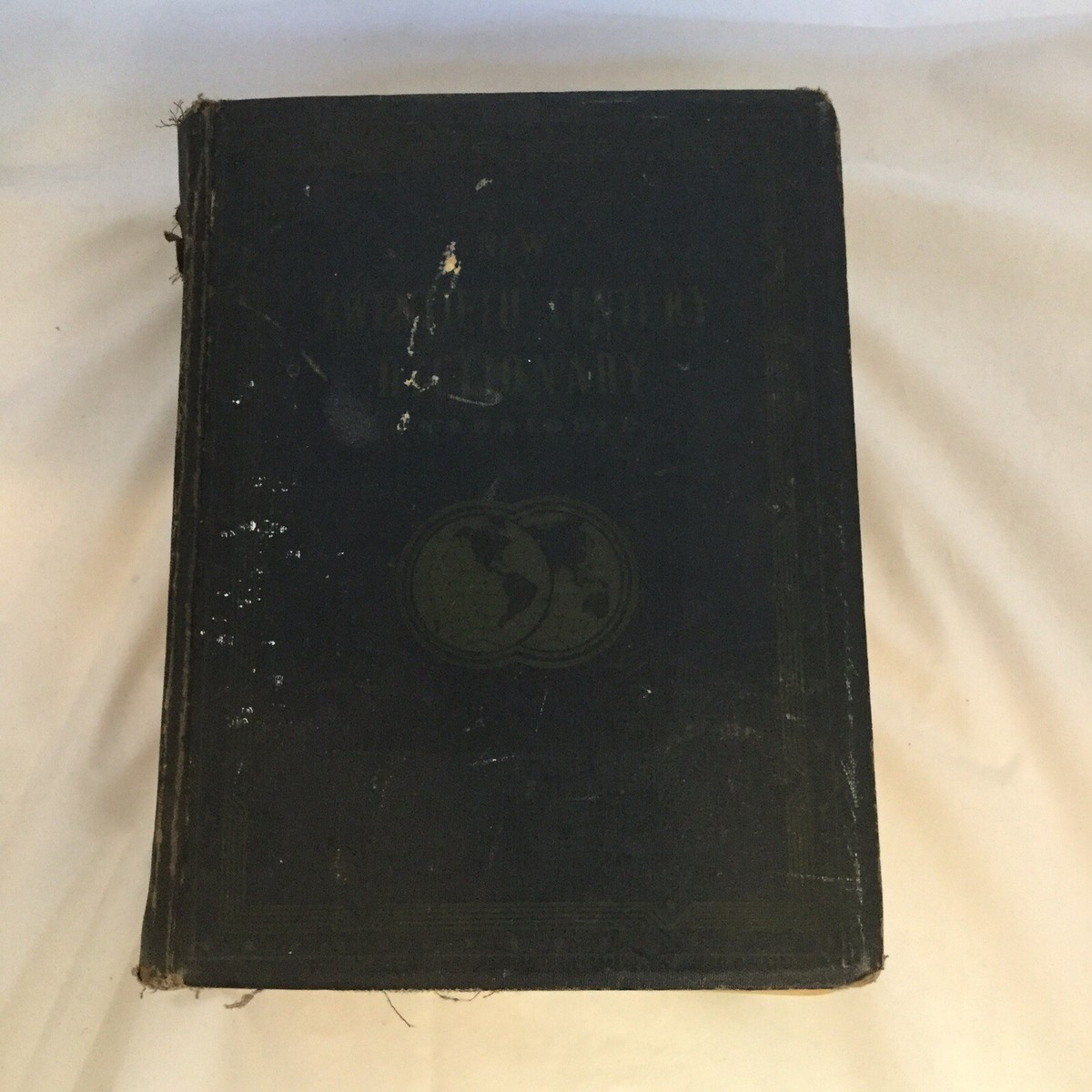 Websters New Twentieth Century Dictionary Unabridged 1946