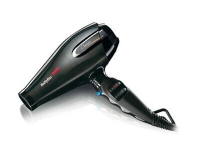Babyliss фен caruso, ионизация, 2 насадки (2400w) (3030050045932)