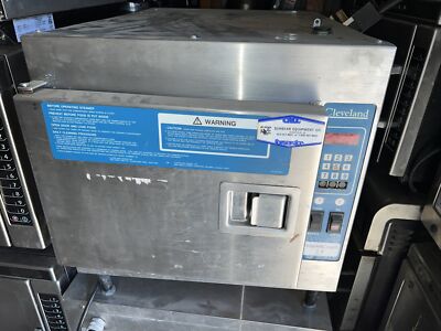Cleveland Range Steam Craft Ultra 3.1 Countertop Steamer UNTESTED LOCAL PICK UP