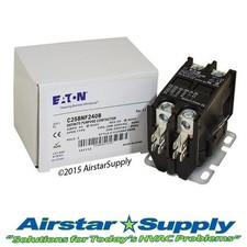 C25BNF240B Eaton / Cutler Hammer Contactor - 40 Amp / 2 Pole / 208-240V Coil