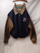 Vintage 80’s Tony Nowak Collection, The Shipyard Export Ale Zip Up Jacket Sz: XL