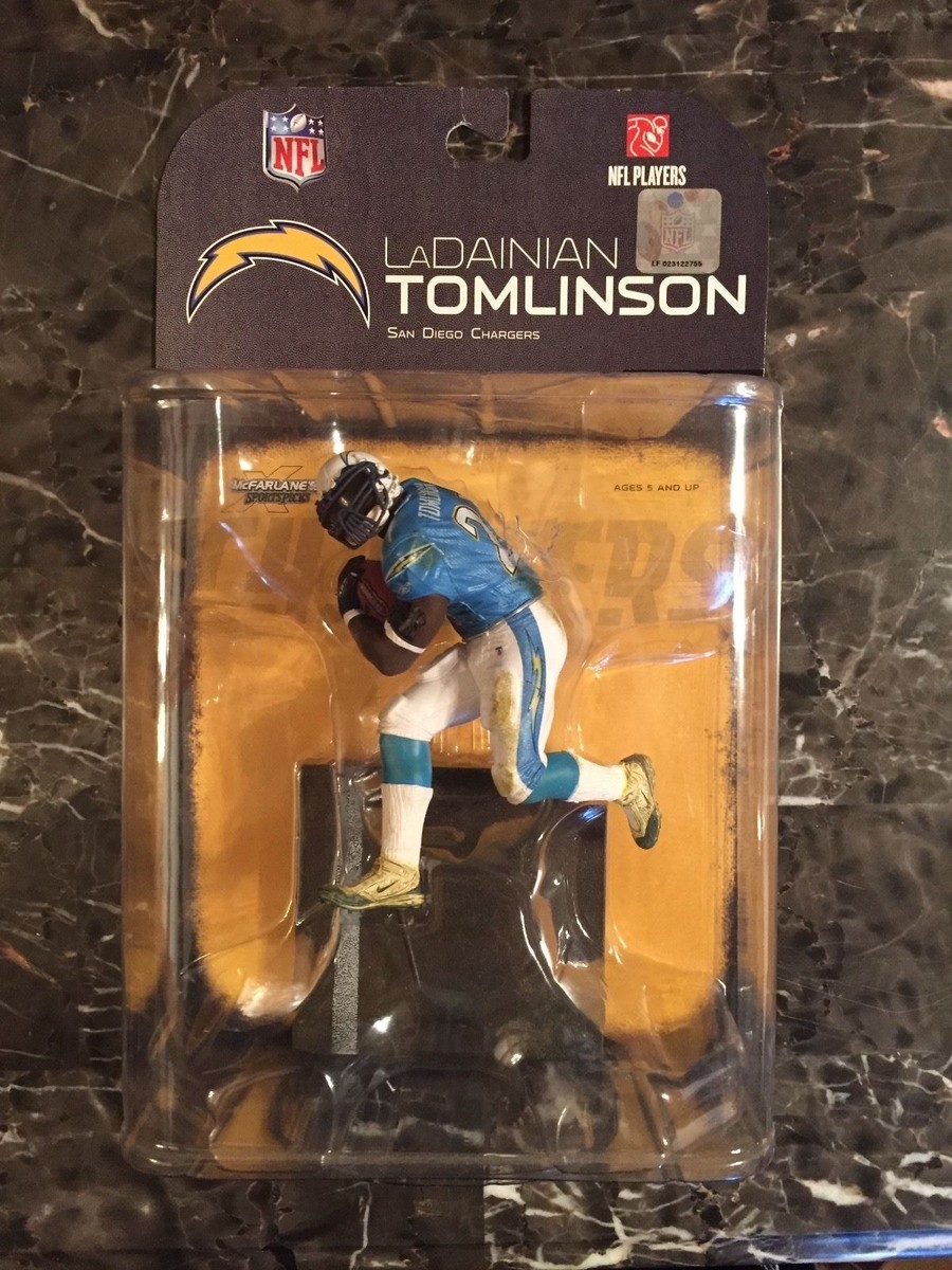 McFarlane Toys LaDainian Tomlinson フィギュア McFarlane Toys NFL San Diego Chargers Sports Picks Series 18