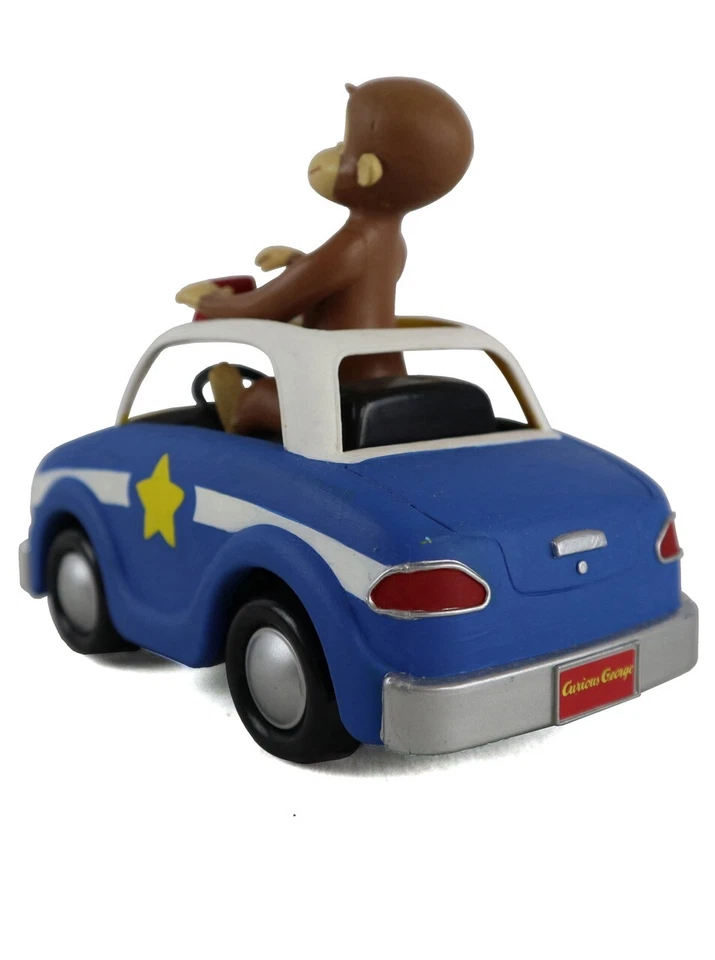 Curious George Bump N Go Police Car Prototype by Marvel Toys from 2006 — 第 4/4 张图片