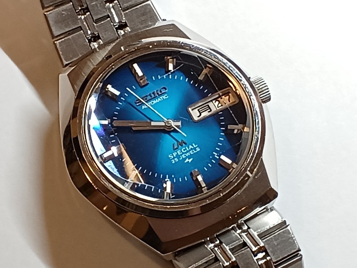 SEIKO LM special 25石 5216-7050 5216-7050] I modded this LM Special with this faceted