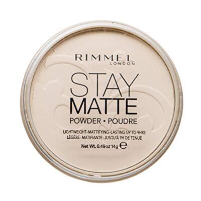 RIMMEL Stay Matt langlebiges gepresstes Pulver 14g - SCHATTEN WÄHLEN - NEU