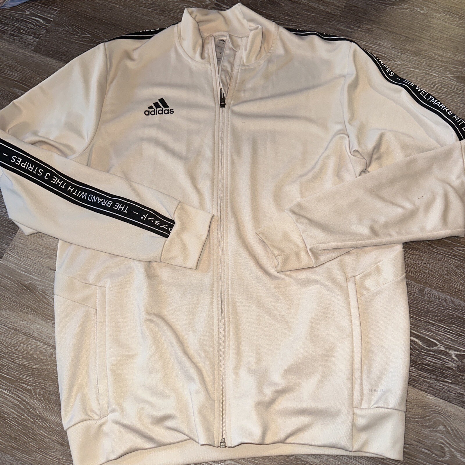 Adidas Track Jacket Performance L - image 1