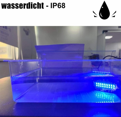 2x 42LED Bootsbeleuchtung Unterwasser Beleuchtung Hecklicht Lampe Wasserdicht - Bild 2 von 9
